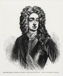 Der Chevalier St. George, allgemein bekannt als der Prätendent (1688-1766)